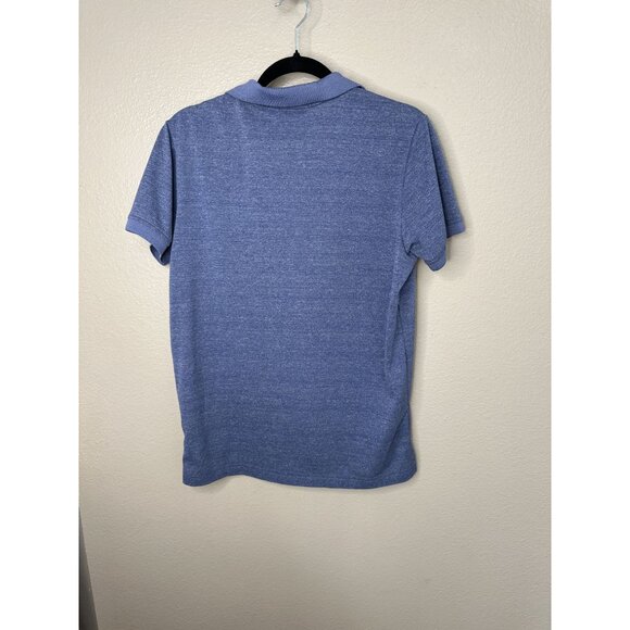 US Polo Mens‎ Blue Purple Polo Shirt Small short sleeve collared polyester - Picture 5 of 6
